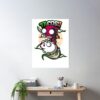 cpostermediumsquare product1000x1000.2 16 - Invader Zim Merch