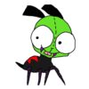 flat750x075f pad750x1000f8f8f8.u15 11 - Invader Zim Merch