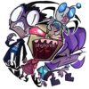 flat750x075f pad750x1000f8f8f8.u15 24 - Invader Zim Merch