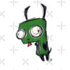 flat750x075f pad750x1000f8f8f8.u2 21 - Invader Zim Merch