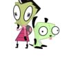 flat750x075f pad750x1000f8f8f8.u2 4 - Invader Zim Merch