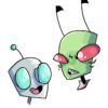 flat750x075f pad750x1000f8f8f8.u4 21 - Invader Zim Merch