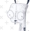 flat750x075f pad750x1000f8f8f8.u4 5 - Invader Zim Merch
