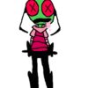 flat750x075f pad750x750f8f8f8 9 - Invader Zim Merch