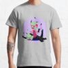 ssrcoclassic teemensheather greyfront altsquare product1000x1000.u1 22 - Invader Zim Merch