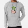 ssrcolightweight hoodiemensheather greyfrontsquare productx1000 bgf8f8f8 14 - Invader Zim Merch
