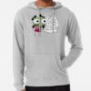 ssrcolightweight hoodiemensheather greyfrontsquare productx1000 bgf8f8f8 16 - Invader Zim Merch