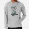 ssrcolightweight hoodiemensheather greyfrontsquare productx1000 bgf8f8f8 19 - Invader Zim Merch