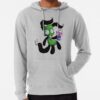 ssrcolightweight hoodiemensheather greyfrontsquare productx1000 bgf8f8f8 6 - Invader Zim Merch