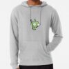ssrcolightweight hoodiemensheather greyfrontsquare productx1000 bgf8f8f8 8 - Invader Zim Merch
