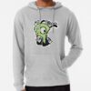 ssrcolightweight hoodiemensheather greyfrontsquare productx1000 bgf8f8f8 9 - Invader Zim Merch