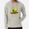 ssrcolightweight hoodiemensoatmeal heatherfrontsquare productx1000 bgf8f8f8 35 - Invader Zim Merch