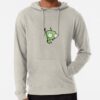 ssrcolightweight hoodiemensoatmeal heatherfrontsquare productx1000 bgf8f8f8 8 - Invader Zim Merch