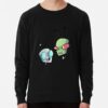 ssrcolightweight sweatshirtmens10101001c5ca27c6frontsquare productx1000 bgf8f8f8 6 - Invader Zim Merch