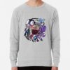 ssrcolightweight sweatshirtmensheather greyfrontsquare productx1000 bgf8f8f8 - Invader Zim Merch