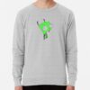 ssrcolightweight sweatshirtmensheather greyfrontsquare productx1000 bgf8f8f8 17 - Invader Zim Merch
