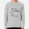 ssrcolightweight sweatshirtmensheather greyfrontsquare productx1000 bgf8f8f8 21 - Invader Zim Merch