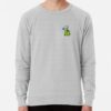 ssrcolightweight sweatshirtmensheather greyfrontsquare productx1000 bgf8f8f8 36 - Invader Zim Merch