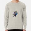 ssrcolightweight sweatshirtmensoatmeal heatherfrontsquare productx1000 bgf8f8f8 12 - Invader Zim Merch