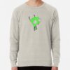 ssrcolightweight sweatshirtmensoatmeal heatherfrontsquare productx1000 bgf8f8f8 17 - Invader Zim Merch