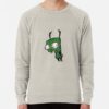 ssrcolightweight sweatshirtmensoatmeal heatherfrontsquare productx1000 bgf8f8f8 25 - Invader Zim Merch