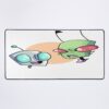 urdesk mat flatlaysquare1000x1000 5 - Invader Zim Merch
