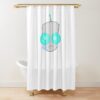 urshower curtain closedsquare1000x1000.1 12 - Invader Zim Merch