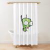 urshower curtain closedsquare1000x1000.1 3 - Invader Zim Merch