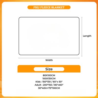 3D Fleece Blanket - Invader Zim Merch