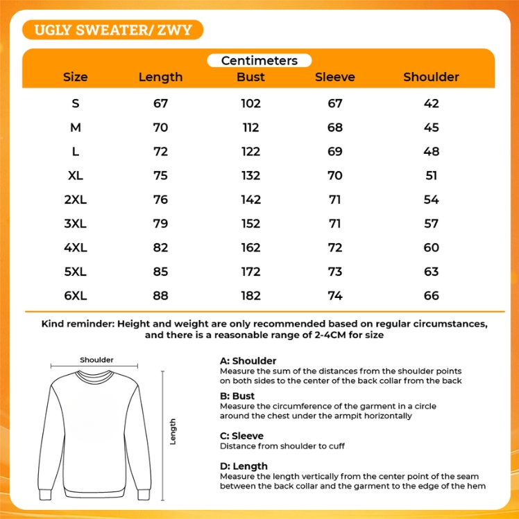 3D UGLY SWEATER - Invader Zim Merch