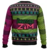 Sweater back - Invader Zim Merch