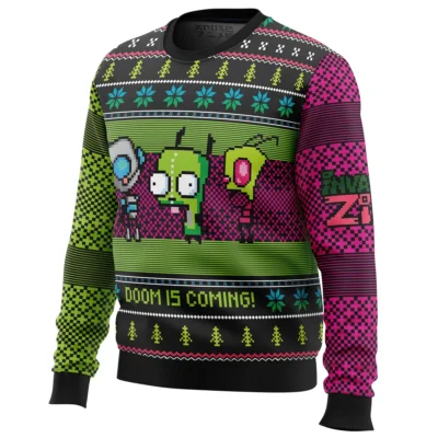 Sweater side front - Invader Zim Merch